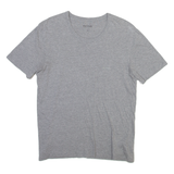 BOSS HUGO BOSS Mens T-Shirt Grey Crew Neck M