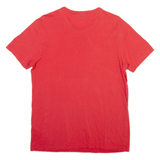 BOSS HUGO BOSS Mens T-Shirt Pink Crew Neck M
