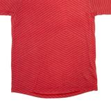 ADIDAS Mens T-Shirt Red Crew Neck M