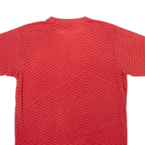 ADIDAS Mens T-Shirt Red Crew Neck M