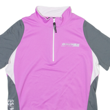 BRUNEX Cycling Womens Jersey Pink High Neck L