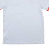 ADIDAS Spain FC Mens Football Shirt Jersey Blue V-Neck M