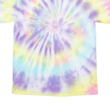 GILDAN Hilton Grand Vacations Orlando Mens Tie Dye T-Shirt Purple USA M