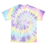 GILDAN Hilton Grand Vacations Orlando Mens Tie Dye T-Shirt Purple USA M