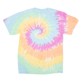 PORT AND COMPANY Calumet Painting And Restoration Mens Tie Dye T-Shirt Blue M