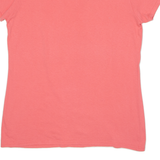 GILDAN Life's A Beach Miami Florida Womens T-Shirt Pink USA Crew Neck L