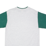 DISNEY Donald Duck Mens T-Shirt Grey 90s Crew Neck L