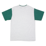 DISNEY Donald Duck Mens T-Shirt Grey 90s Crew Neck L