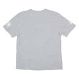 NIKE Youth Sport Trust Mens T-Shirt Grey Crew Neck M