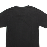 KARL KANI Mens T-Shirt Black Crew Neck S