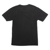 KARL KANI Mens T-Shirt Black Crew Neck S