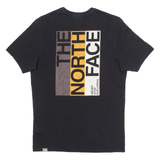 THE NORTH FACE Mens T-Shirt Black S
