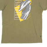 PUMA Shoes Mens T-Shirt Green M