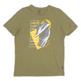 PUMA Shoes Mens T-Shirt Green M