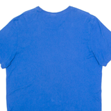 ADIDAS Mens T-Shirt Blue M