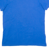 ADIDAS Mens T-Shirt Blue M