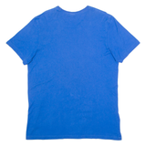 ADIDAS Mens T-Shirt Blue M