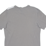 ADIDAS Mens T-Shirt Grey S