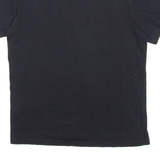 REEBOK Mens T-Shirt Black L
