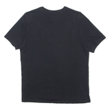 REEBOK Mens T-Shirt Black L