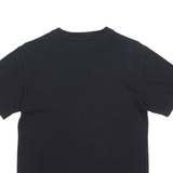 ADIDAS Mens T-Shirt Black XS