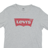 LEVI'S Mens T-Shirt Grey S