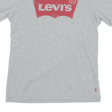 LEVI'S Mens T-Shirt Grey S