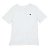 NIKE Athletic Fit Mens T-Shirt Grey M