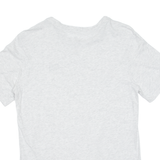 NIKE Athletic Fit Mens T-Shirt Grey M