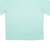 ADIDAS Womens T-Shirt Blue XS