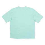 ADIDAS Womens T-Shirt Blue XS
