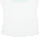 PUMA Womens T-Shirt White M
