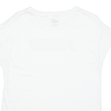 PUMA Womens T-Shirt White M