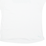 PUMA Womens T-Shirt White M