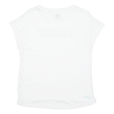 PUMA Womens T-Shirt White M