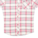 LEE Mens Shirt Pink Check XL