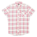 LEE Mens Shirt Pink Check XL