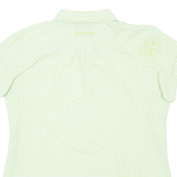 MAMMUT Womens Shirt Green Gingham L