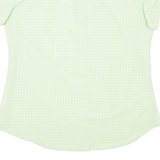 MAMMUT Womens Shirt Green Gingham L