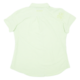 MAMMUT Womens Shirt Green Gingham L