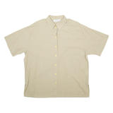 JULIETTA Womens Plain Shirt Brown L