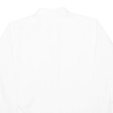 CITYMEN Mens Shirt White Long Sleeve L
