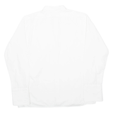 CITYMEN Mens Shirt White Long Sleeve L