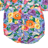 Womens Shirt Blue Floral M