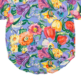 Womens Shirt Blue Floral M