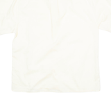 RIAN RUCCI Mens Shirt Cream Crazy Pattern M