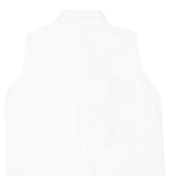 I Want To Dance In Cancun Womens Shirt White Sleeveless M