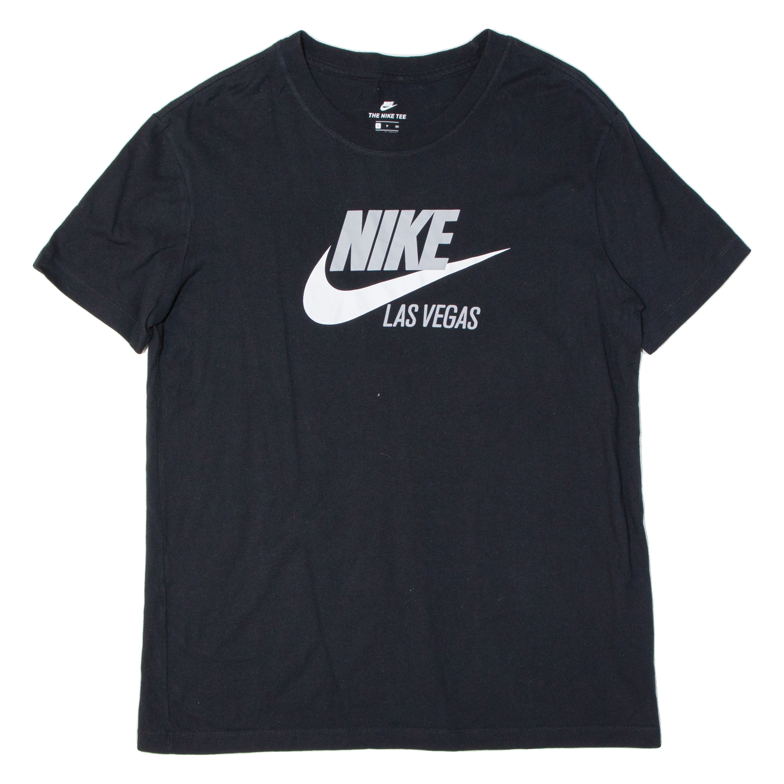 NIKE Las Vegas Mens T-Shirt Black USA S