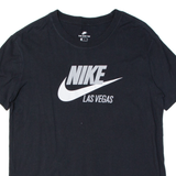 NIKE Las Vegas Mens T-Shirt Black USA S