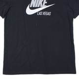 NIKE Las Vegas Mens T-Shirt Black USA S